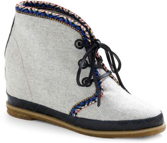 ModCloth Estes Park Wedge - Lyst