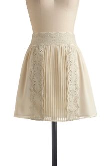 ModCloth New Romance Skirt - Lyst