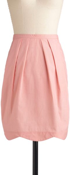 ModCloth Feeling Potluck-y Skirt - Lyst