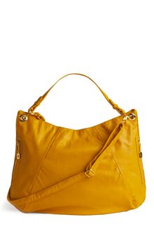 ModCloth Simply Mustard Bag - Lyst