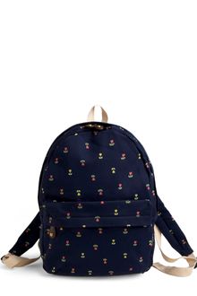 ModCloth Backpack In The Day - Lyst