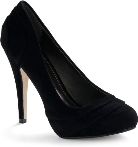 Modcloth Im Pumped Heel in Black (onyx) - Lyst