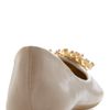 Modcloth From Heart To Toe Flat in Beige (pearl) - Lyst