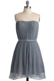 ModCloth Knowledge Is Powder Dress - Lyst