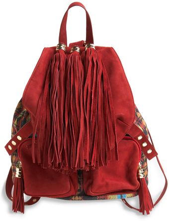 ModCloth Sassy Tassels Backpack - Lyst
