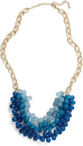 ModCloth Tidal Crave Necklace - Lyst