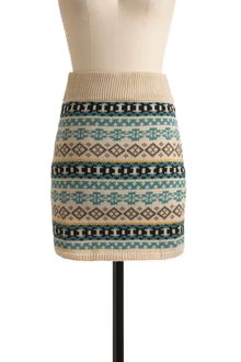 ModCloth Wildlife Watching Skirt - Lyst