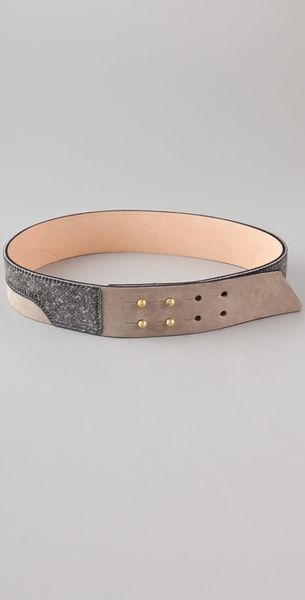 Rag & Bone The Sami Belt - Lyst