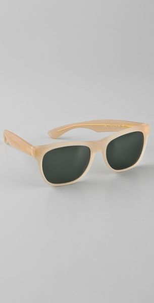 Super Sunglasses Matte Basic Sunglasses - Lyst
