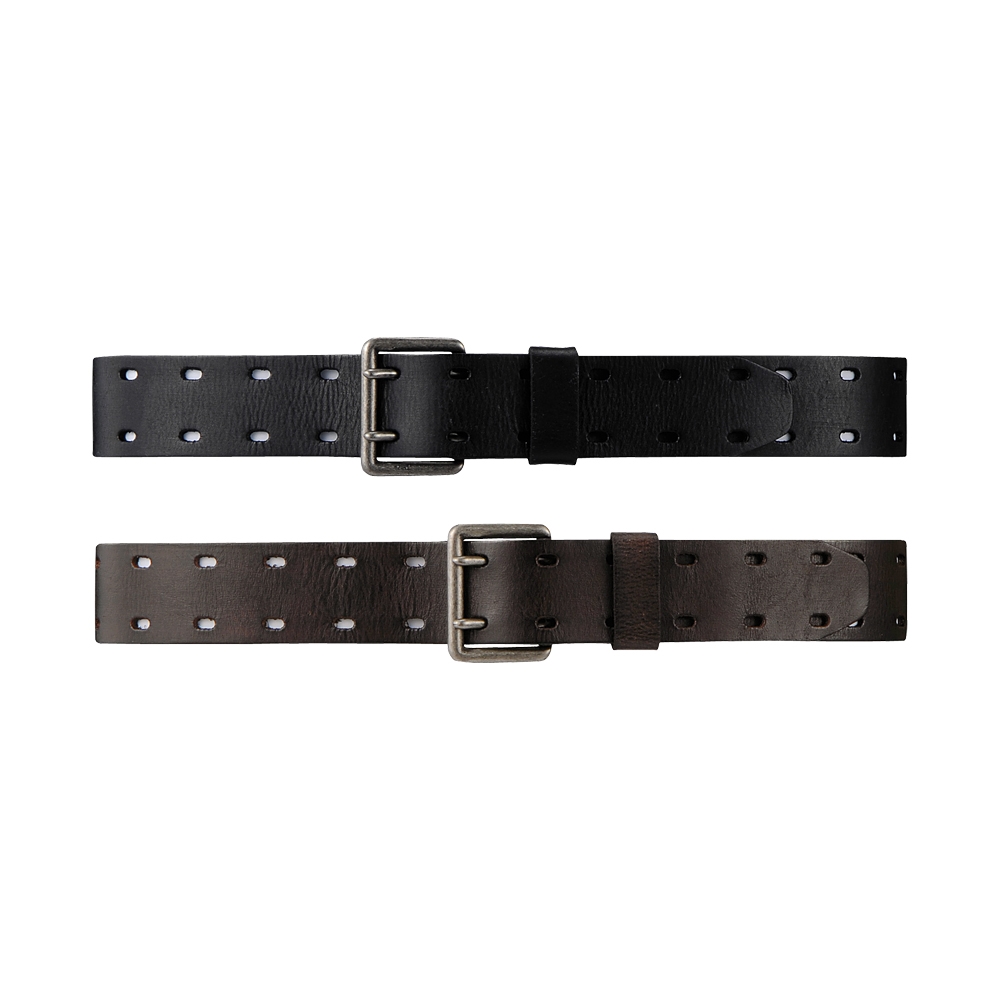 Uniqlo Men Vintage Double Hole Belt in Black for Men Lyst