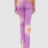 Blumarine Casual Pants in Purple - Lyst