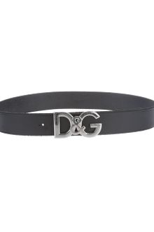 D&G Logo Belt - Lyst