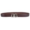 D&g Logo Belt in Brown for Men - Lyst