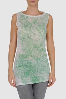 Jil Sander  Sleeveless T-shirt - Lyst