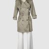 M. Grifoni Denim Fulllength Jacket in Gray (grey) - Lyst