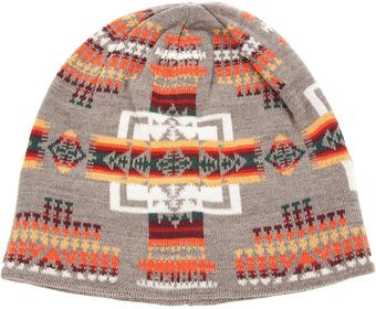 Pendleton Motif Knit Hat - Lyst