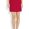 Alice + Olivia Caitlin Pleated Silkchiffon Mini Skirt in Purple (fuchsia) - Lyst