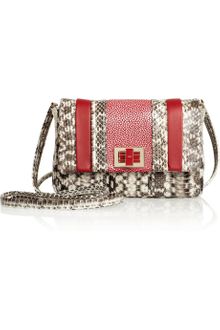 Anya Hindmarch Stripy Gracie Mini Shoulder Bag - Lyst