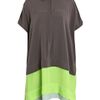 Diane Von Furstenberg Hatsu Dress in Gray (slate) - Lyst