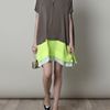 Diane Von Furstenberg Hatsu Dress in Gray (slate) - Lyst