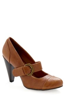 ModCloth Kick It Up Heel - Lyst