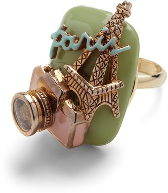 ModCloth Pictured in Paris Ring - Lyst