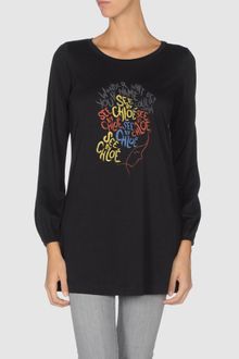 See By Chloé See By Chloe - Long Sleeve T-shirts - Lyst
