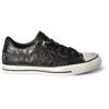 Converse John Varvatos Metallic Snakeskineffect Sneakers in Black for Men - Lyst