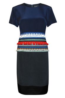 Lulu & Co Christopher Shannon Navaho Dress - Lyst