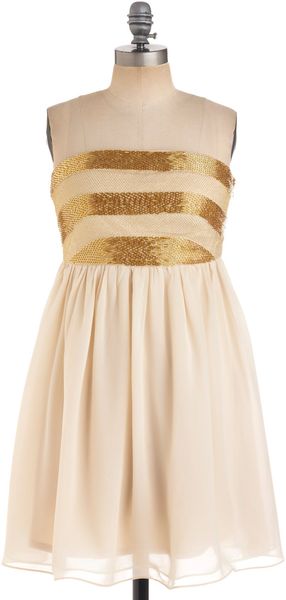 ModCloth Dancing Til Daybreak Dress - Lyst
