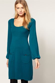 Oasis Knitted Dress - Lyst