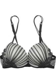 La Perla New Venus Satin Push-up Bra - Lyst
