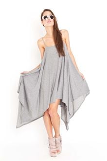 Nasty Gal Raina Dress - Heather - Lyst