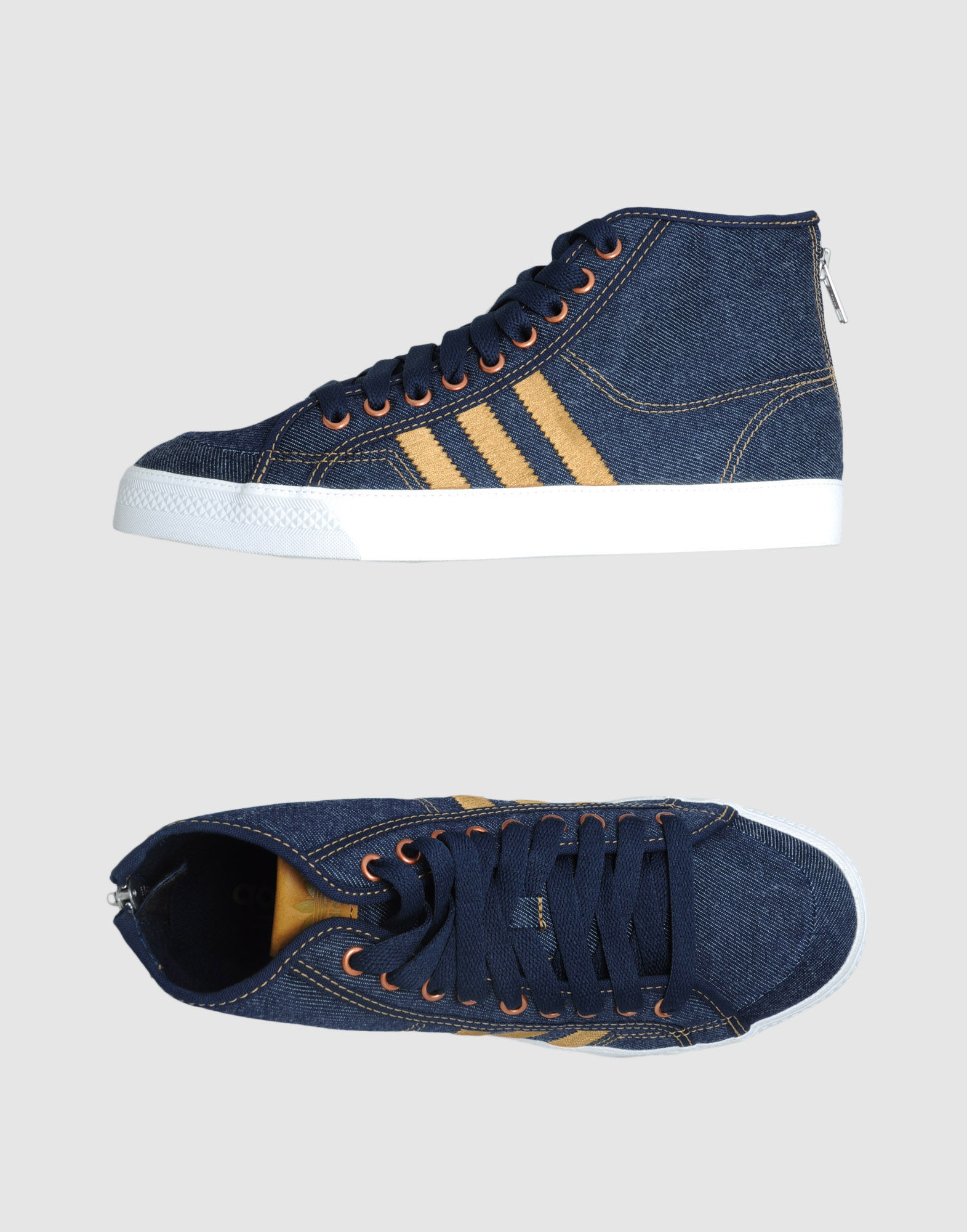 adidas high top sneakers for men