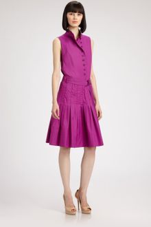 Akris Punto Cotton Dress - Lyst