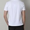 Alexander Mcqueen Tiger Double Skull Tshirt in Blue for Men (white) - Lyst