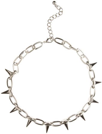 ASOS Collection Asos Spike Collar Necklace - Lyst