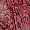 Balenciaga Python Skin Papier A4 Bag in Red - Lyst