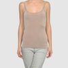Burberry Tops in Gray (grey) - Lyst