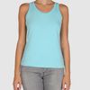 Calvin Klein Jeans Top in Blue (sky) - Lyst