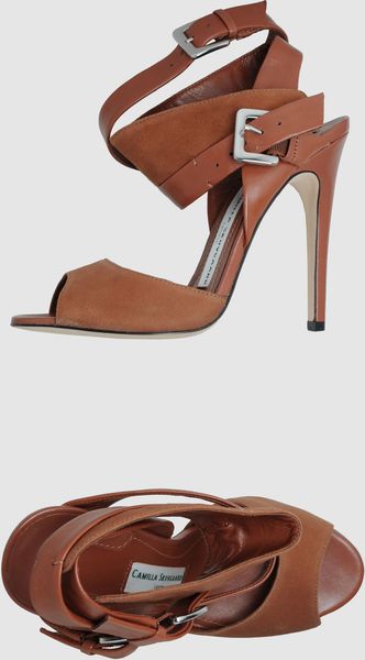   High-heeled Sandals 