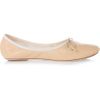Chloé Leather Ballet Flats in Beige (nude) - Lyst