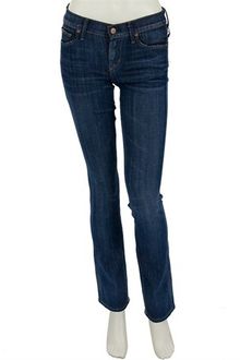 Citizens Of Humanity Elson Mid Rise Straight Leg in Moon River - Lyst