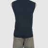 Daniele Fiesoli Sweater Vest in Blue for Men (slate) - Lyst