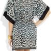 Diane Von Furstenberg Sporty Kleio Printed Cotton Kaftan in Blue - Lyst