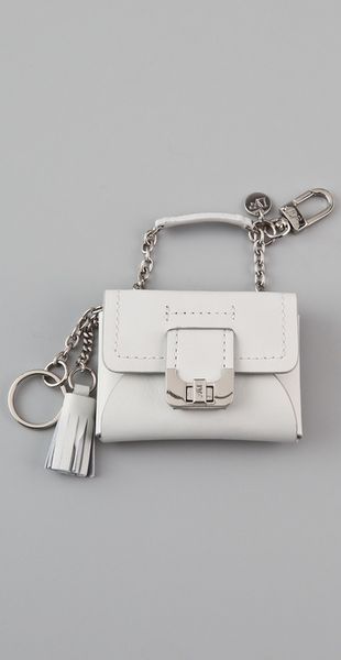 burberry coin pouch keychain