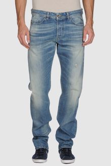 Diesel Black Gold Denim Trousers - Lyst