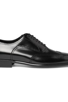 Dolce & Gabbana Leather Derby Shoes - Lyst