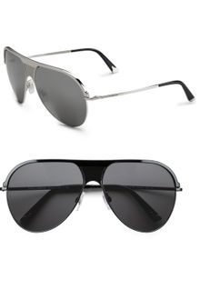 Dolce & Gabbana Aviator Sunglasses - Lyst