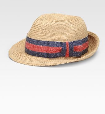 Eugenia Kim Raffia Fedora - Lyst
